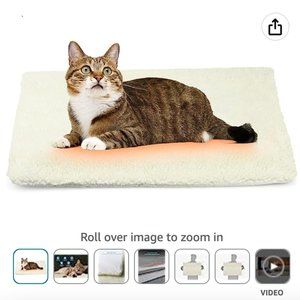 Dog Self Heating Sherpa Pad